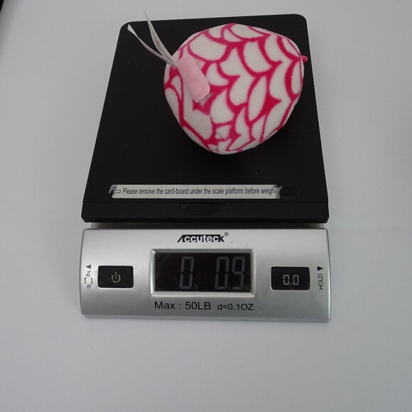 Ty Squishy Beanie Pinky Owl Plush Keychain Clip Stuffed Animal Plush Soft Toy 3" - Picture 11 of 11